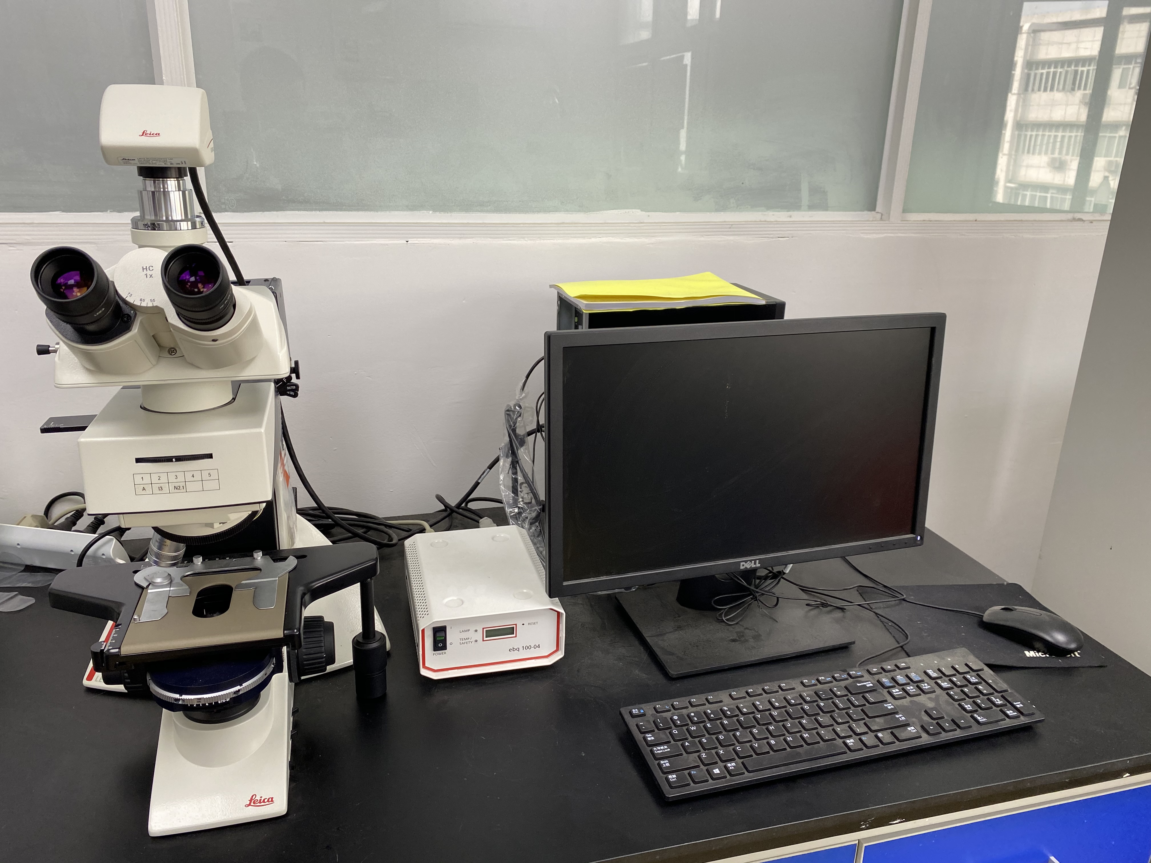 荧光显微镜 leica dw2500